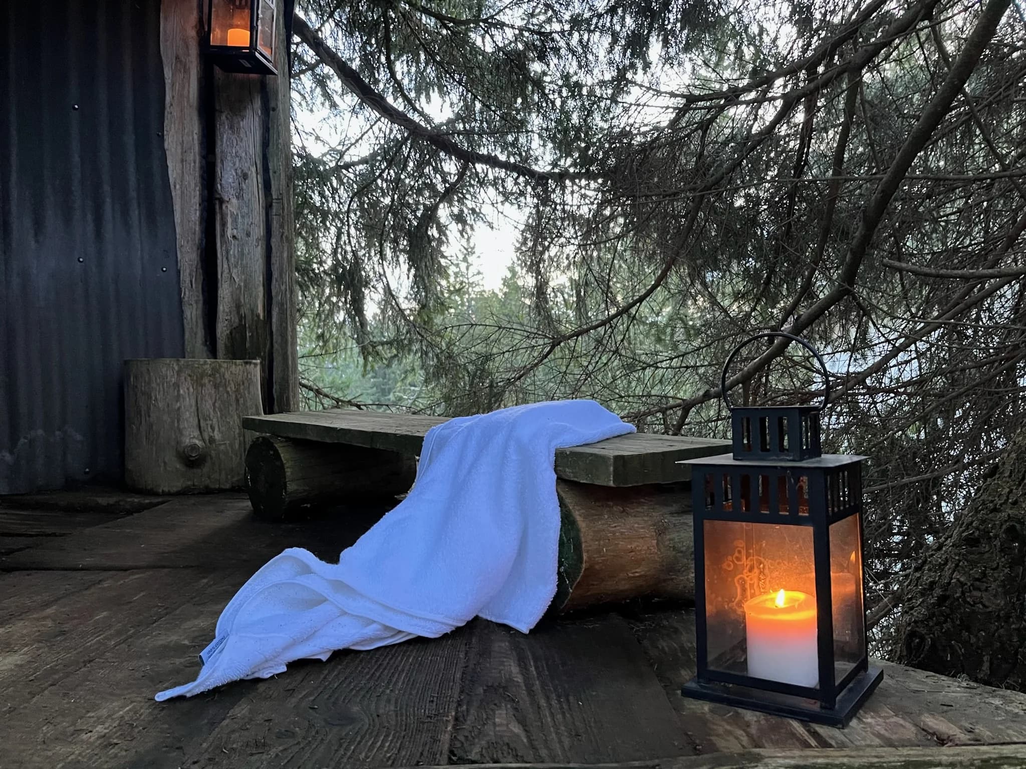 Private spa