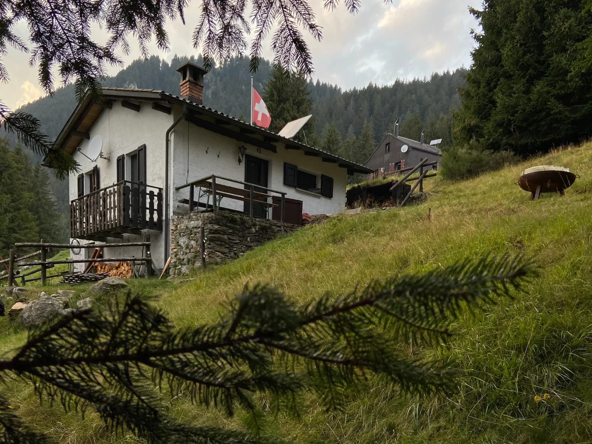 A final view that invites slower living