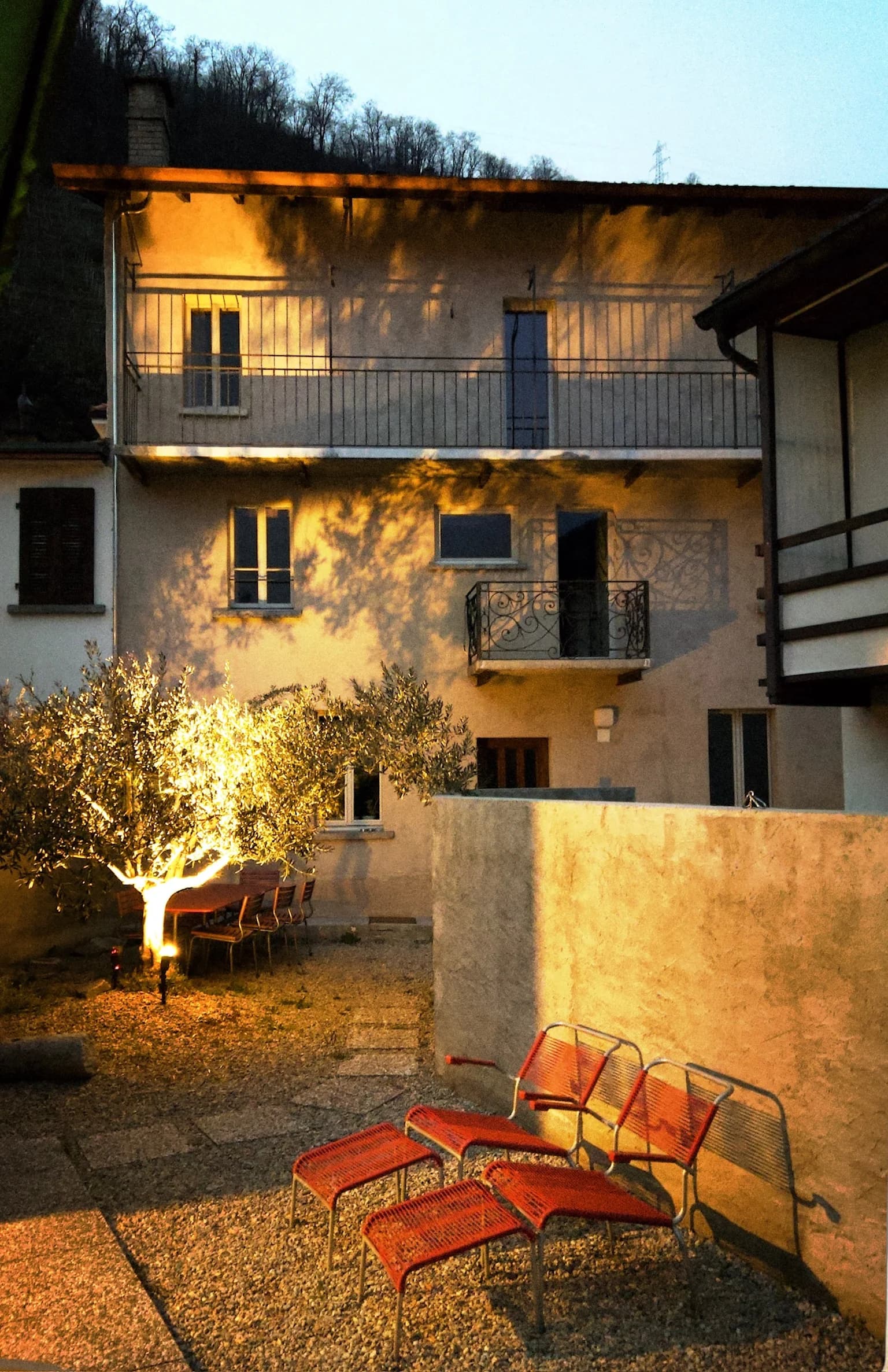Restored Ticino exterior balancing age and clarity